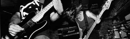 Bill and Kim in Jawbox