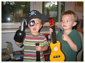 Nicky and the Pirates